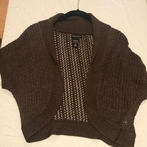 New York & Company Other - Chocolate Brown Shrug New York & Company Other - Chocolate Brown Shrug